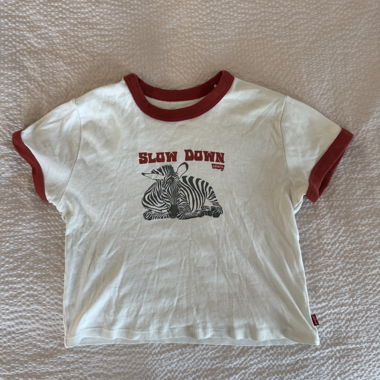 T-shirt Levi's Zèbre