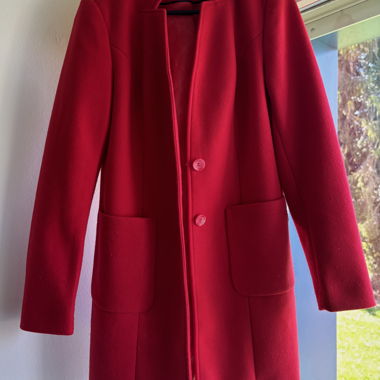 Manteau rouge Tamaris Gr. 38