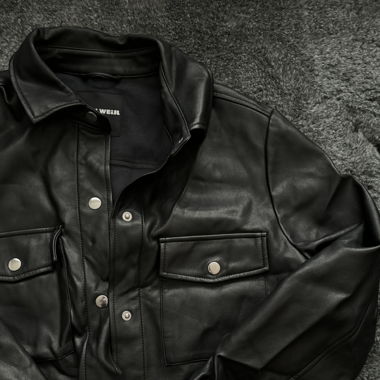 Lederjacke
