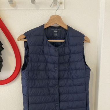 Light Down Vest Uniqlo 