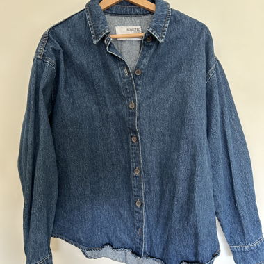 Camicia-blusa in denim Selected Femme