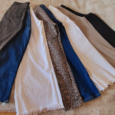 Lot de jeans 