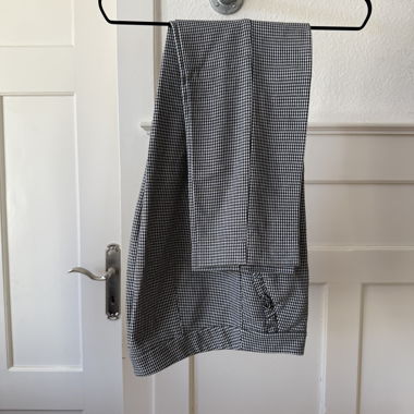 Pantalon Zara Basic en pied-de-poule