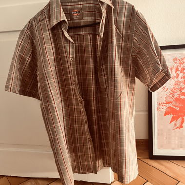 Dickies short-sleeve shirt