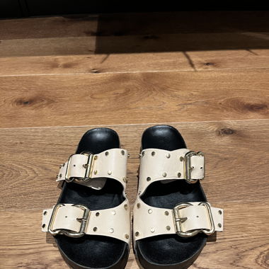 Sandalen Beige 