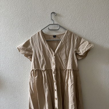 Vestito beige
