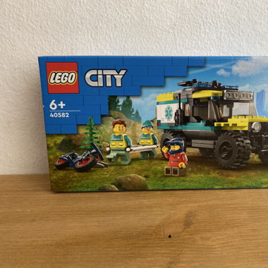 LEGO City 40582 Geländerettungswagen, Neu & OVP