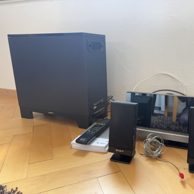 Stereoanlage SONY DAV-F200