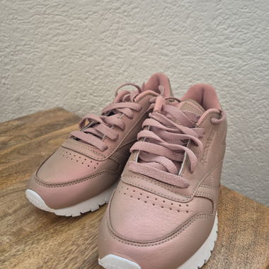 Baskets Reebok Classic perle rosegold