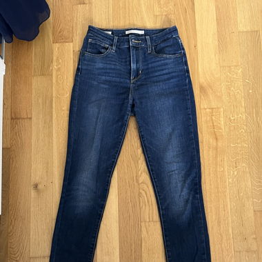 Levi's 721 High Rise Skinny