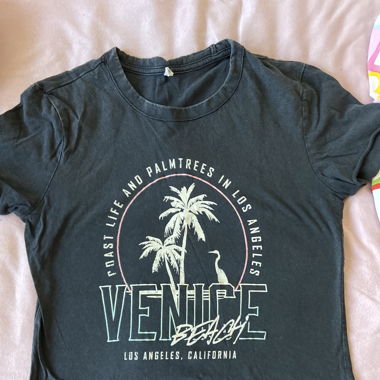 T-shirt d’adolescente