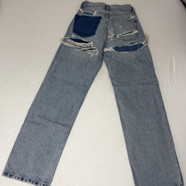 Zara Ripped Jeans