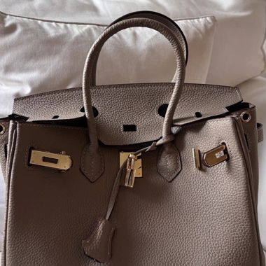 Tasche im Hermes Stil