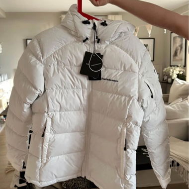 White Peak Performance ski jacket