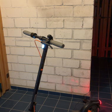 ninebot f40d 35 km/h