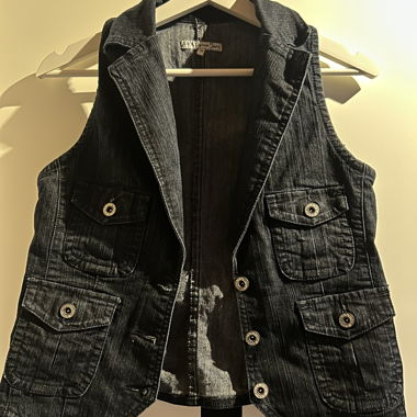 Gilet en jean DKNY Gr. 38