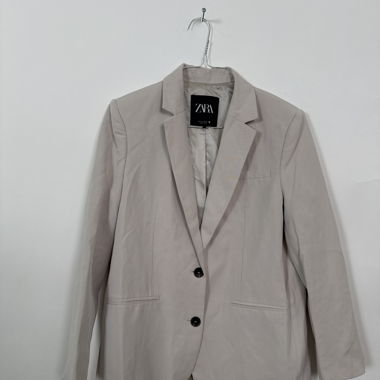 Blazer beige Zara