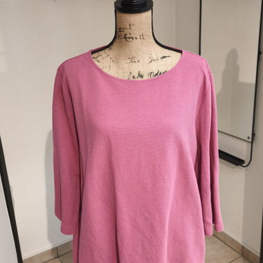 Tom Tailor Pink Top, Size XXL