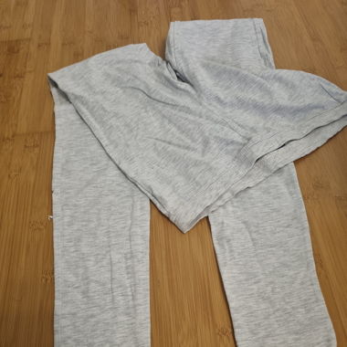 Graue leggins 