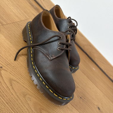 Dr Martens Made in England - 1461 Wax Commander
