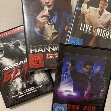 Hannibal und 3 Filme