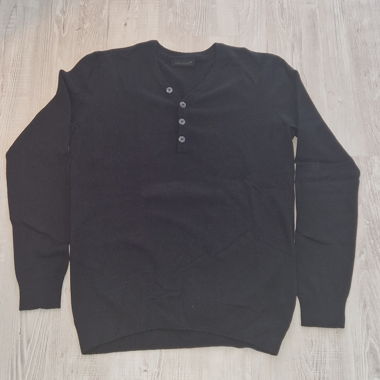 Pull homme noir