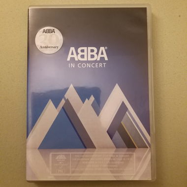 ABBA In Concert DVD