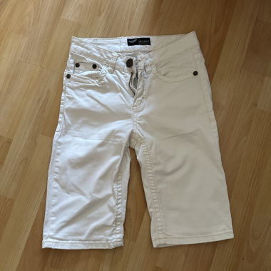 Weisse Shorts