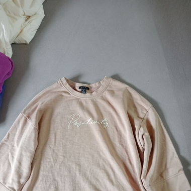 Pull crop top 
