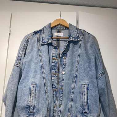 Veste en jean 