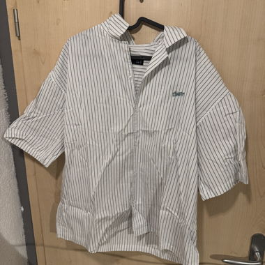 Chemise rayée