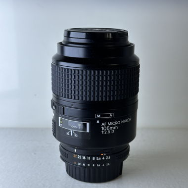Objectif Macro Nikon 105mm