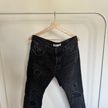 Zara Jeans Schwarz