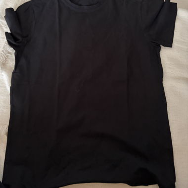 T-shirt noir H&M
