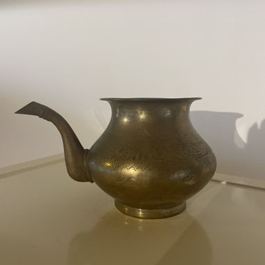 Brass jug