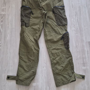 Pantalon cargo olive