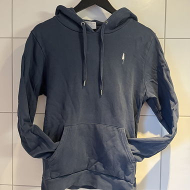Felpa con cappuccio NIKIN blu taglia M