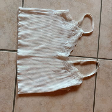 White Lace Top Size S
