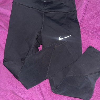 Nike Dri-Fit Sport Leggings Black XS