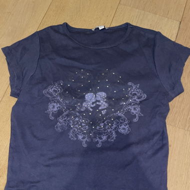 Babytee subdued angels steinchen
