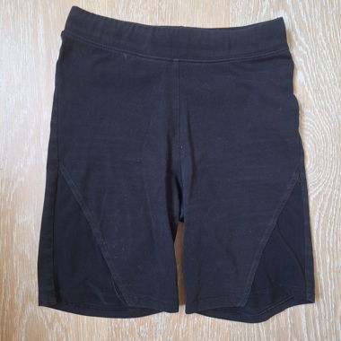 Pantalon court noir