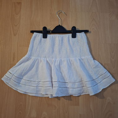 H&M weisser Sommer-Minirock