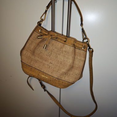 Borsa Gialla Corkcho 