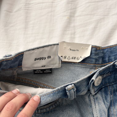 Bershka Baggy Fit Jeans
