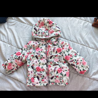 Blouson matelassé bébé fille Prenatal 68 cm