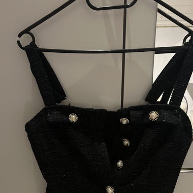 Blusa senza maniche