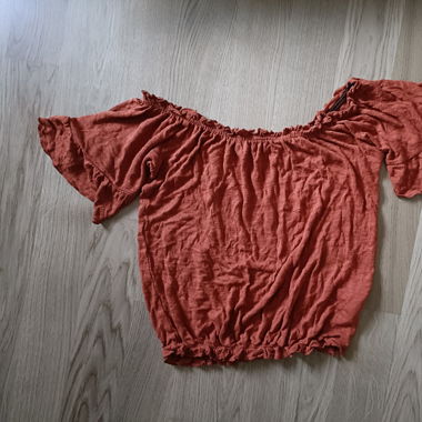 Verspieltes Top