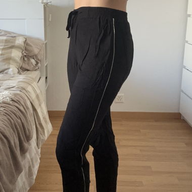 Stoffhose