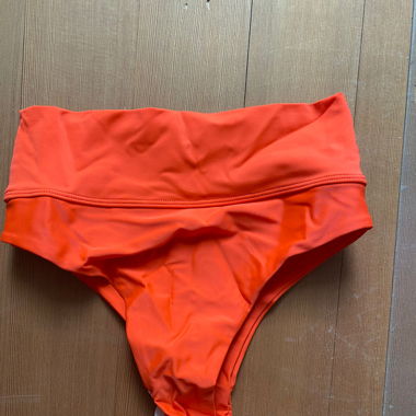 Bikini Orange Gr. S Kalk