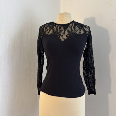 Chicoree Spitzen-Top Gr. M